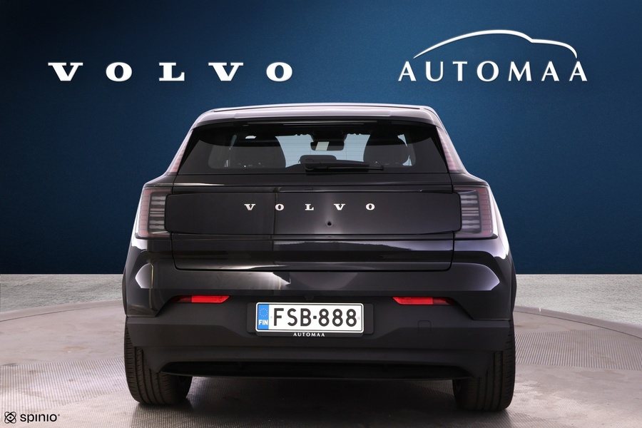 heti ajoon Volvo EX30