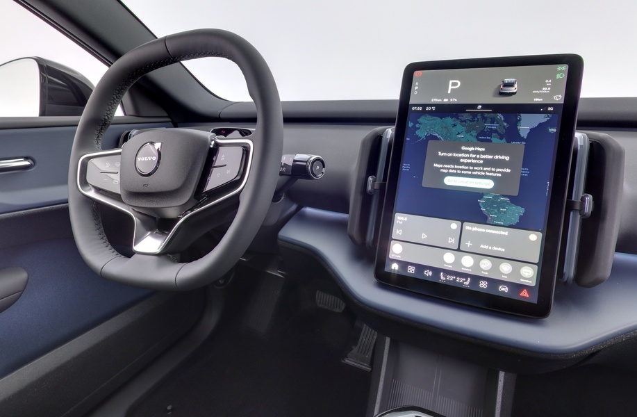 heti ajoon Volvo EX30