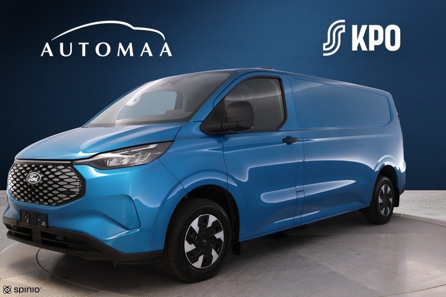 heti ajoon Ford Transit Custom