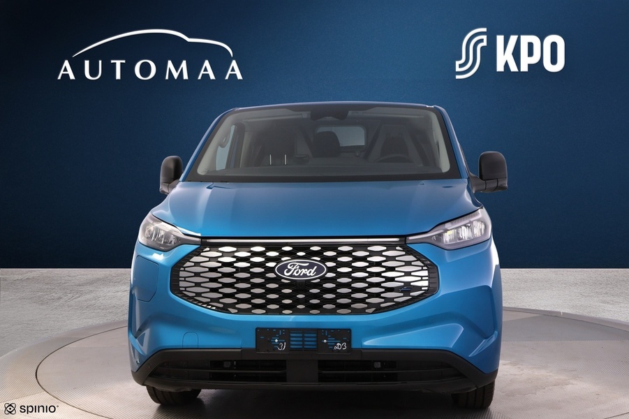 heti ajoon Ford Transit Custom