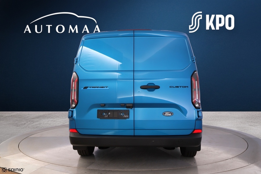 heti ajoon Ford Transit Custom