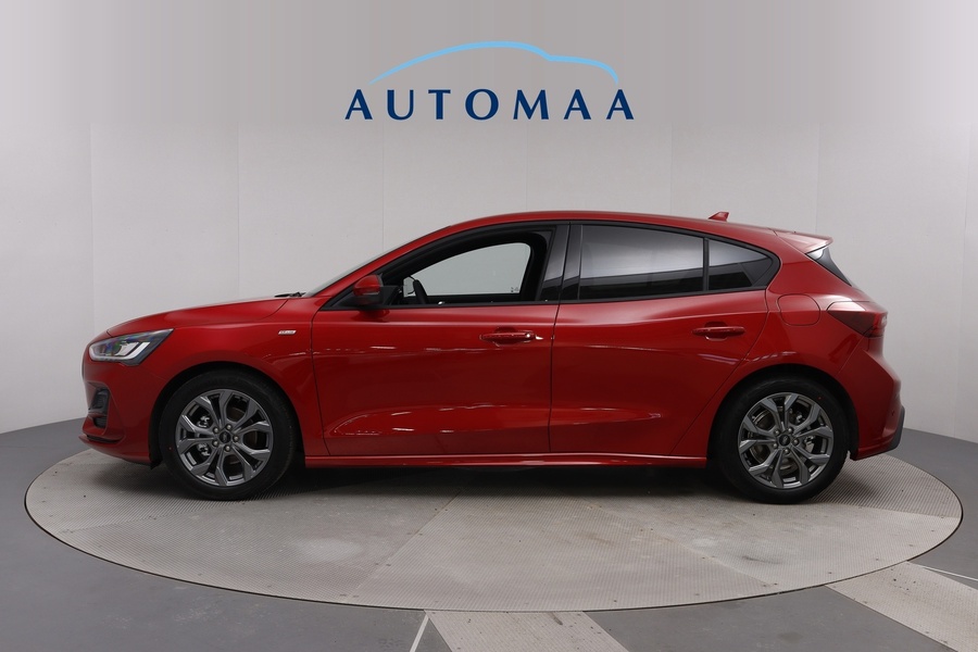 1.0 EcoBoost Hybrid Powershift 155hv A7 ST-Line Edition 5-ovinen heti ajoon Ford Focus