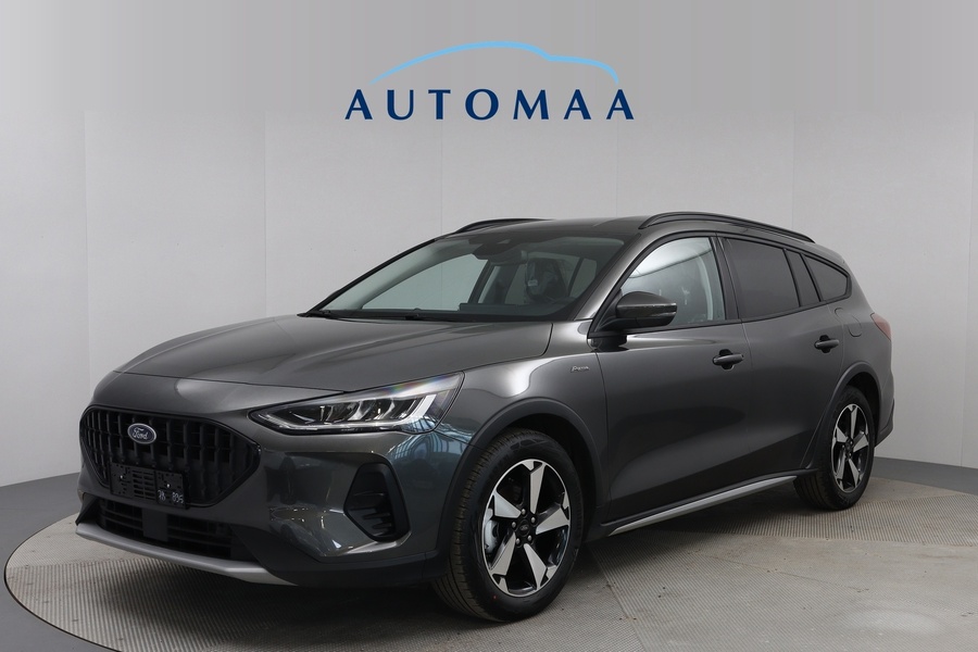 heti ajoon Ford Focus