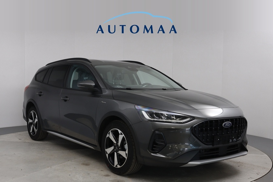 heti ajoon Ford Focus