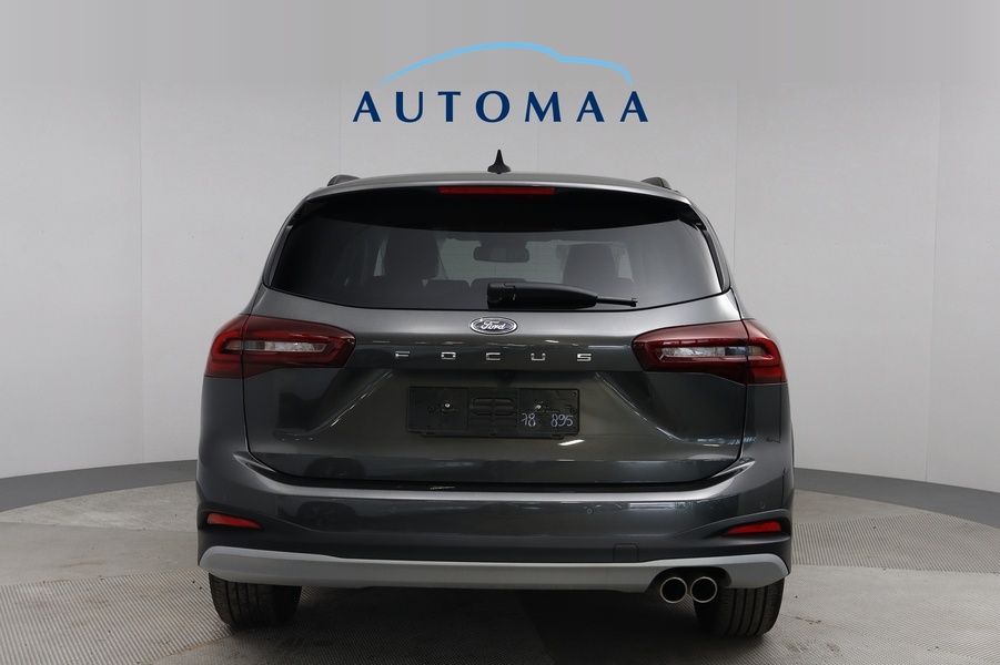 heti ajoon Ford Focus