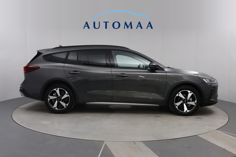 heti ajoon Ford Focus