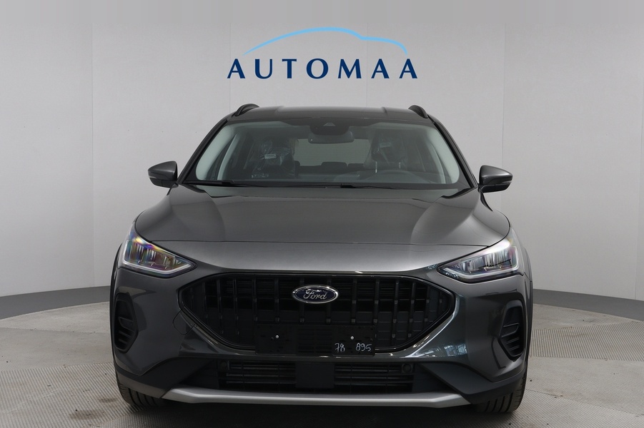 heti ajoon Ford Focus