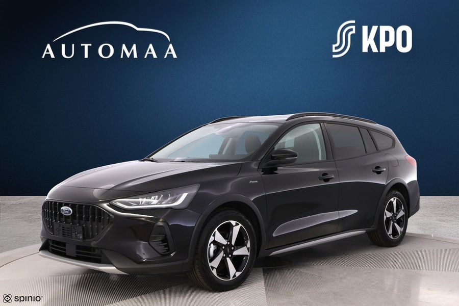 heti ajoon Ford Focus