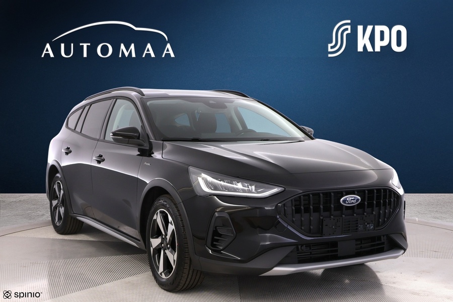 heti ajoon Ford Focus