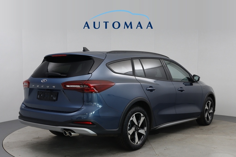 heti ajoon Ford Focus