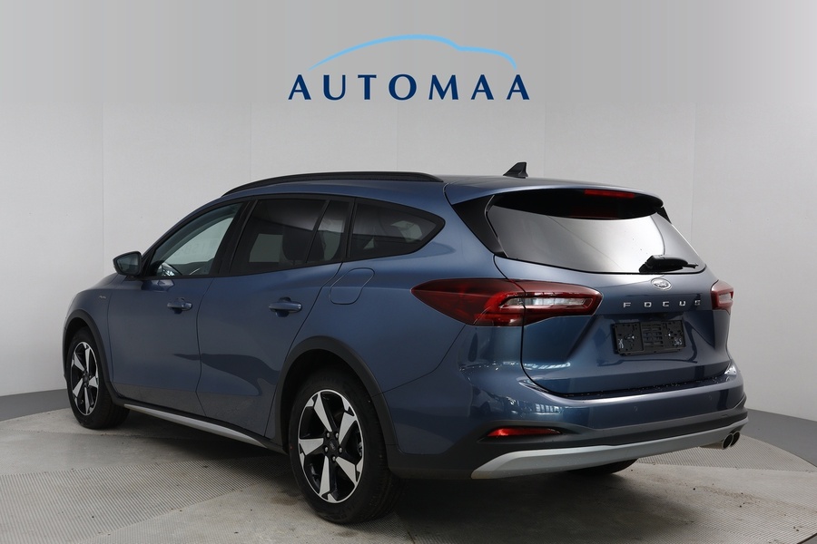 heti ajoon Ford Focus