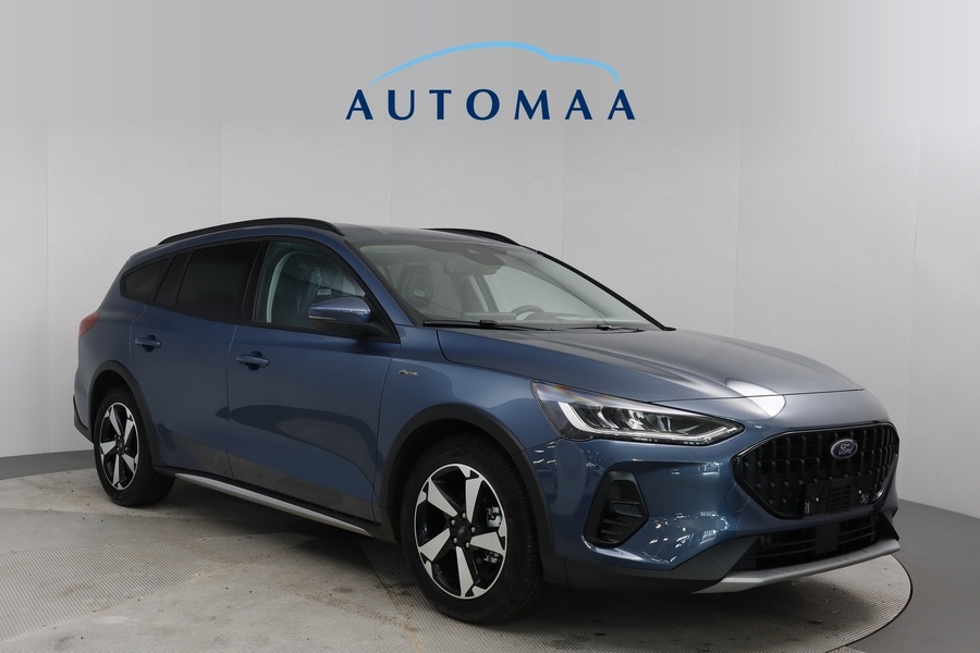 heti ajoon Ford Focus