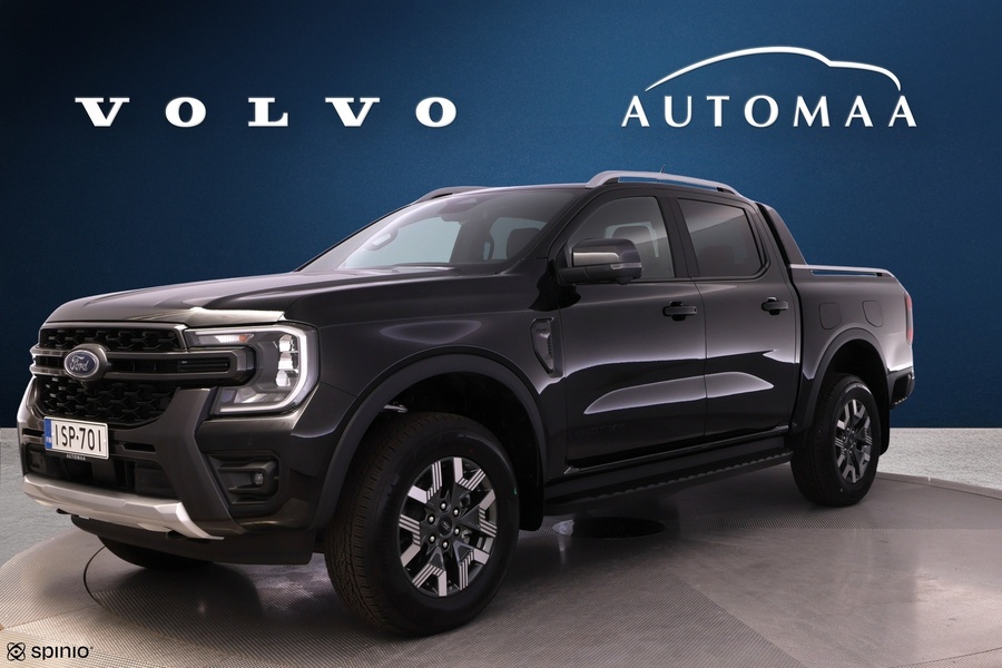 heti ajoon Ford Ranger