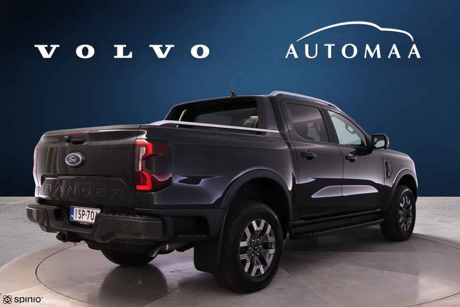 heti ajoon Ford Ranger