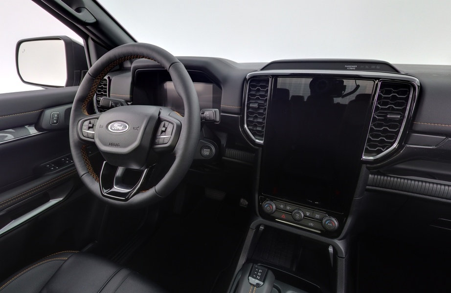 heti ajoon Ford Ranger