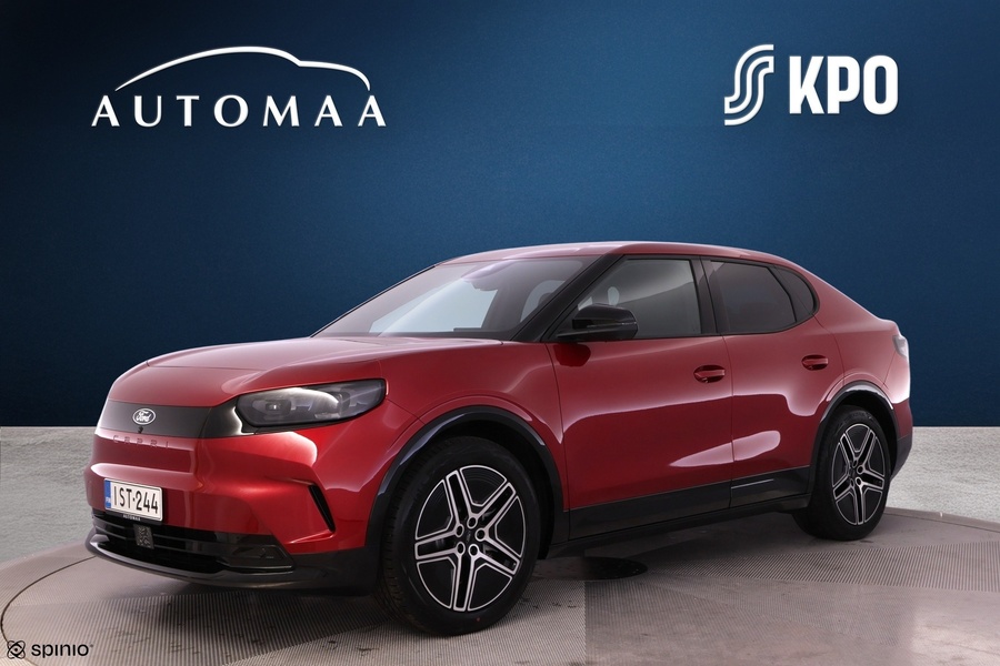 heti ajoon Ford Capri