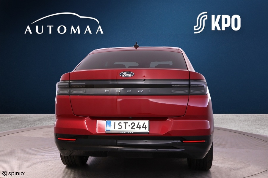 heti ajoon Ford Capri