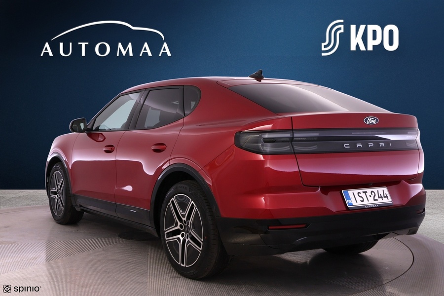 heti ajoon Ford Capri