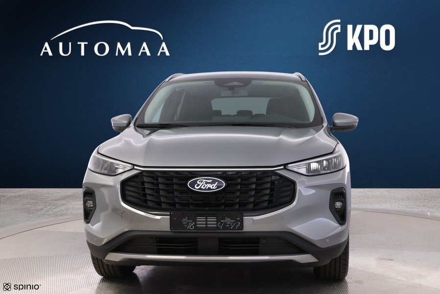 heti ajoon Ford Kuga