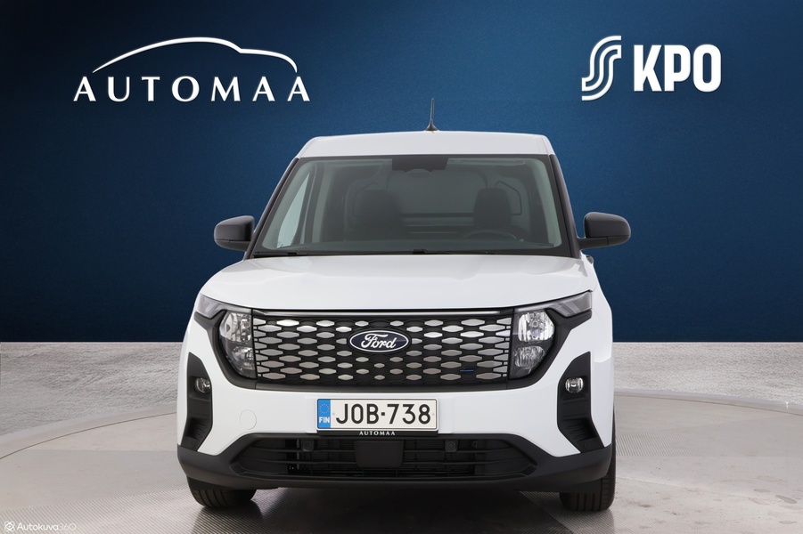 heti ajoon Ford Transit Courier