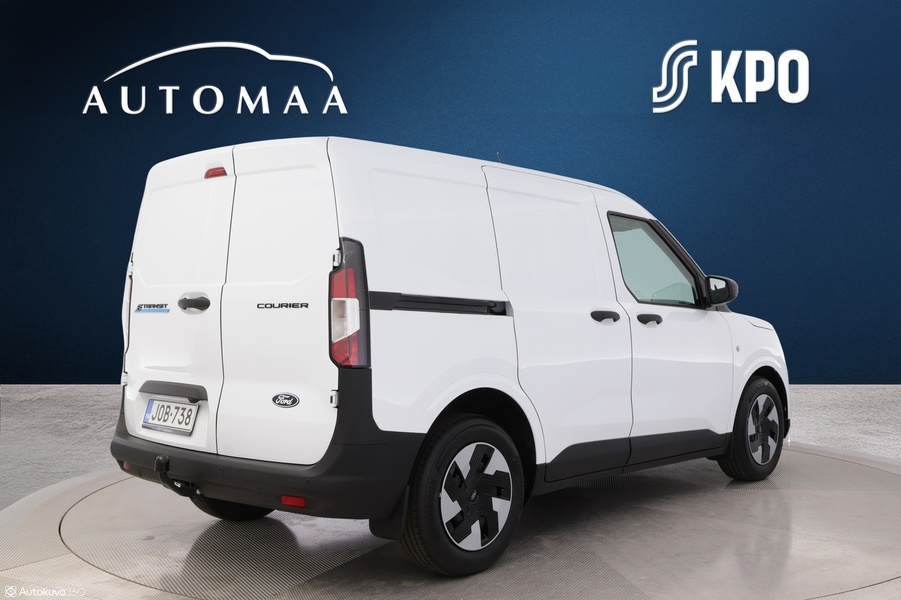 heti ajoon Ford Transit Courier