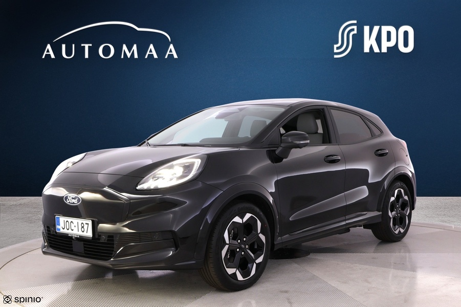 heti ajoon Ford Puma