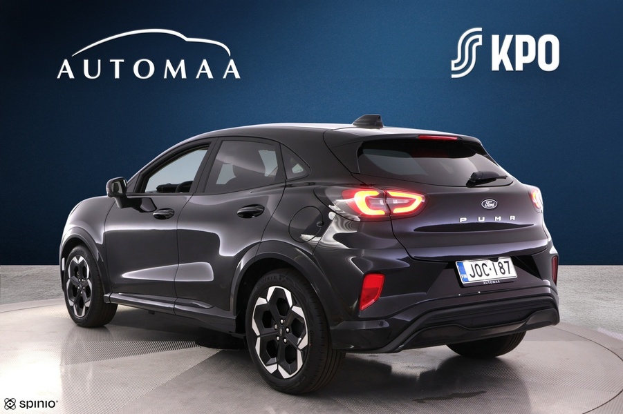 heti ajoon Ford Puma