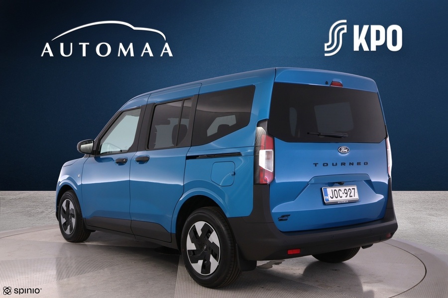E-Tourneo Courier Trend BEV 100 kW / 136 hv / 290 Nm heti ajoon Ford Tourneo Courier