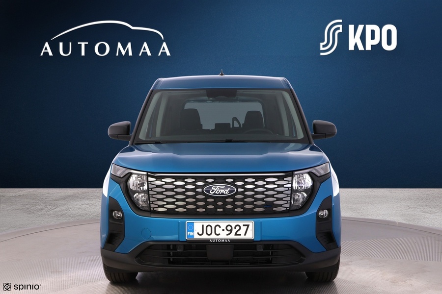 heti ajoon Ford Tourneo Courier