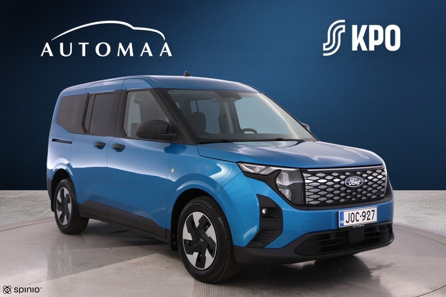 heti ajoon Ford Tourneo Courier