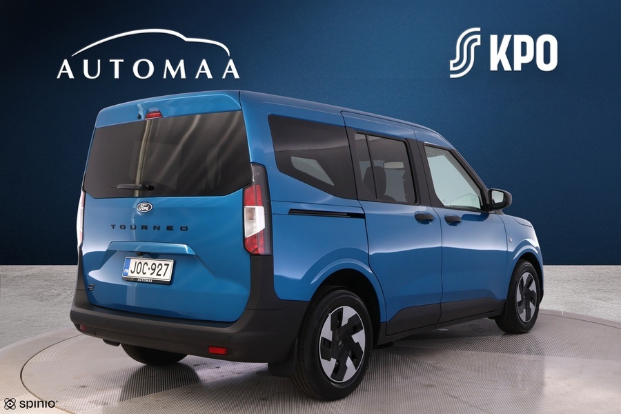 heti ajoon Ford Tourneo Courier