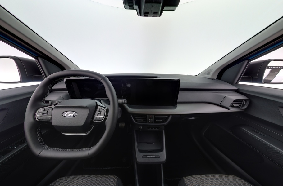 heti ajoon Ford Tourneo Courier