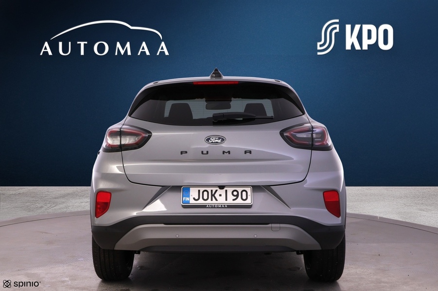 heti ajoon Ford Puma