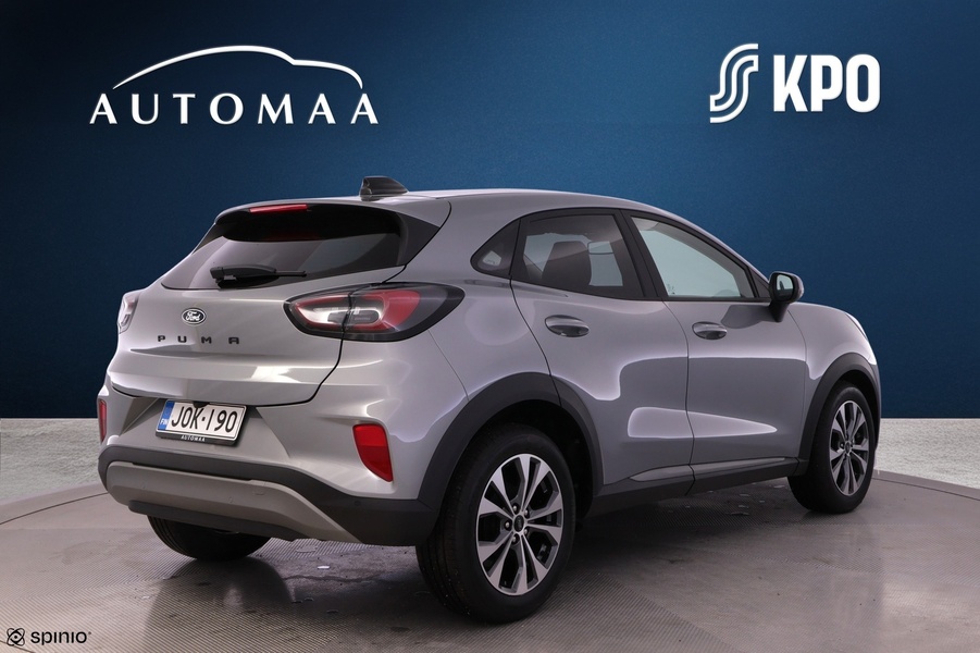 heti ajoon Ford Puma