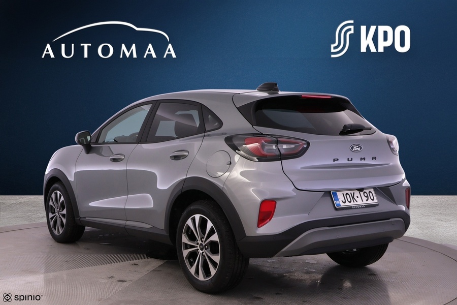 heti ajoon Ford Puma