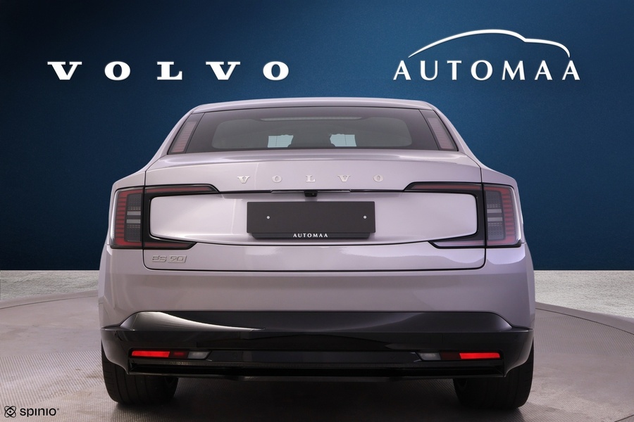 heti ajoon Volvo ES90