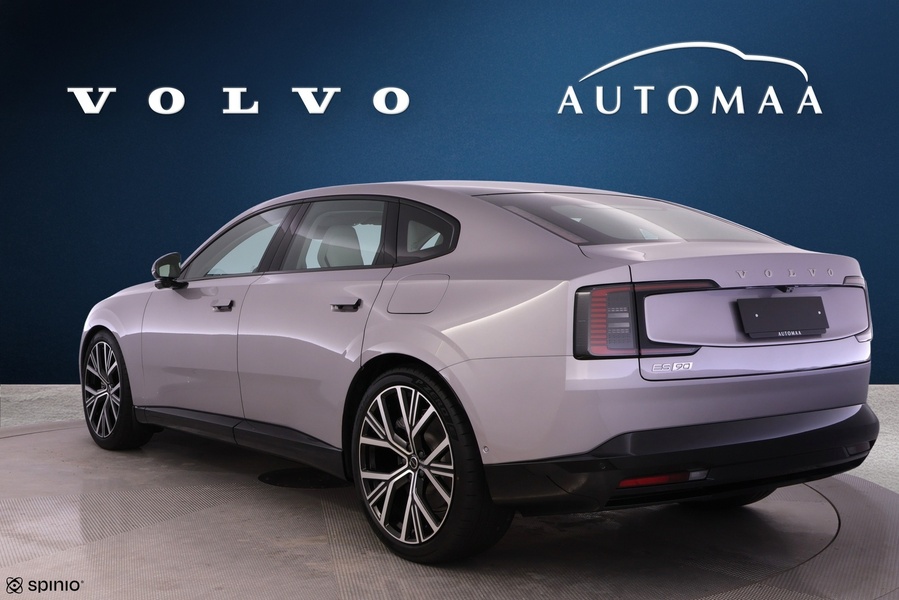 heti ajoon Volvo ES90