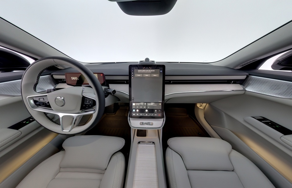 heti ajoon Volvo ES90