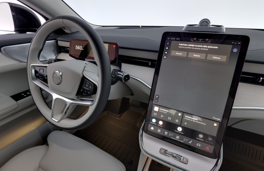 heti ajoon Volvo ES90