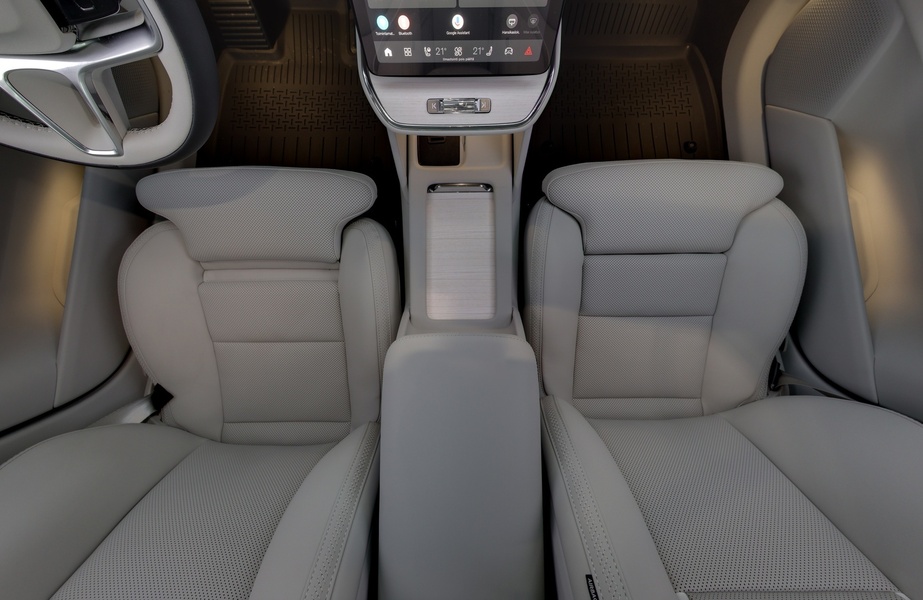 heti ajoon Volvo ES90