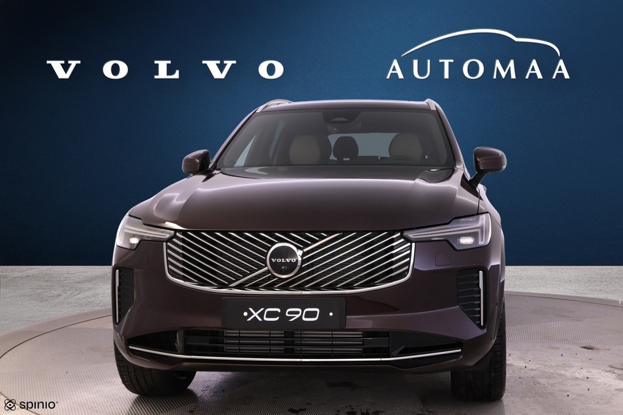 heti ajoon Volvo XC90