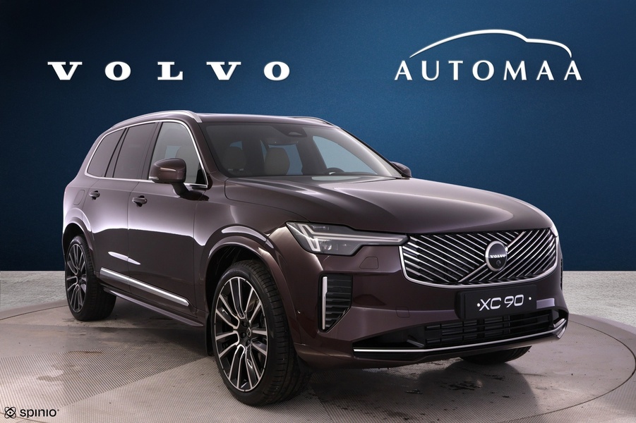 heti ajoon Volvo XC90