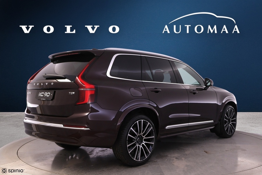 heti ajoon Volvo XC90
