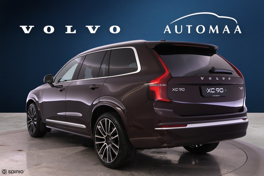 heti ajoon Volvo XC90