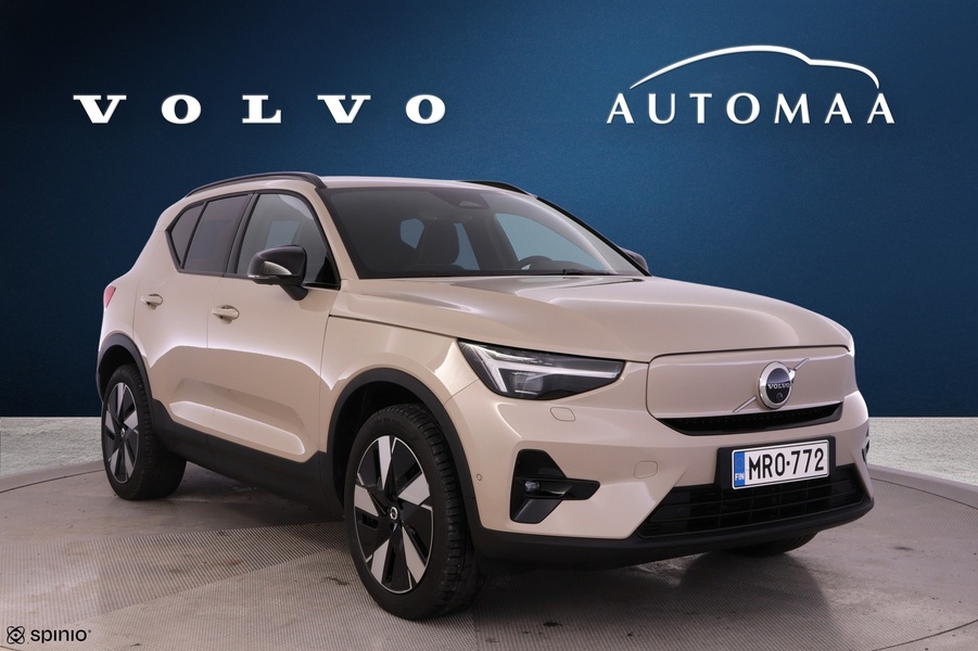 heti ajoon Volvo EX40