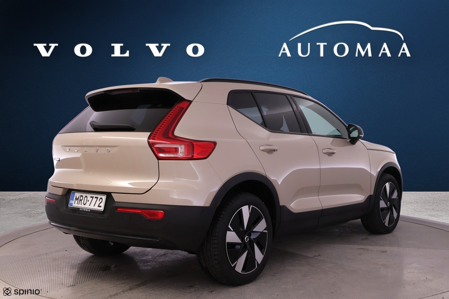 heti ajoon Volvo EX40