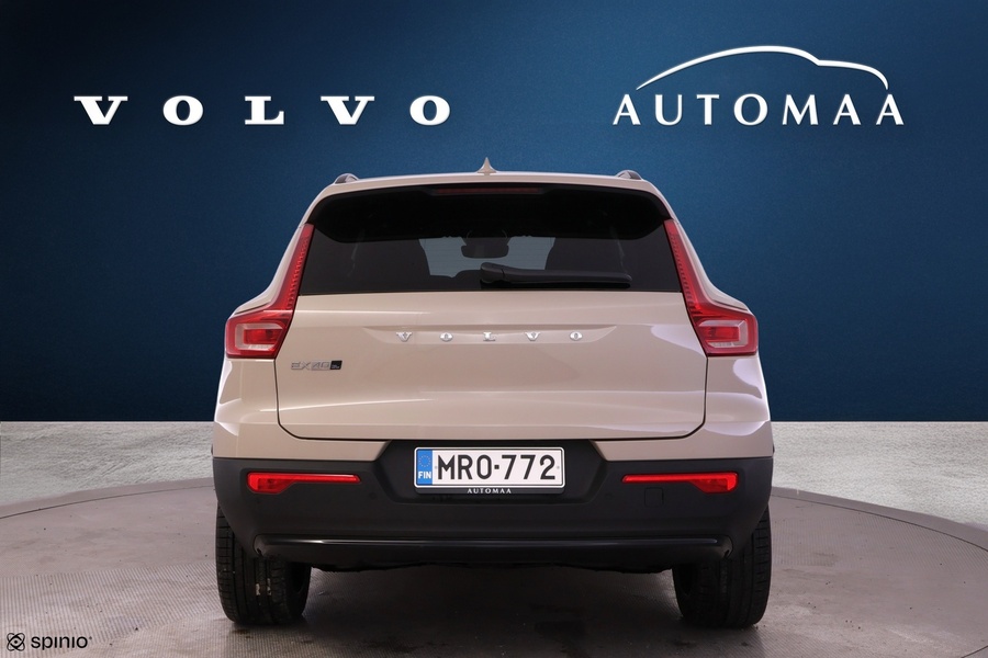 heti ajoon Volvo EX40