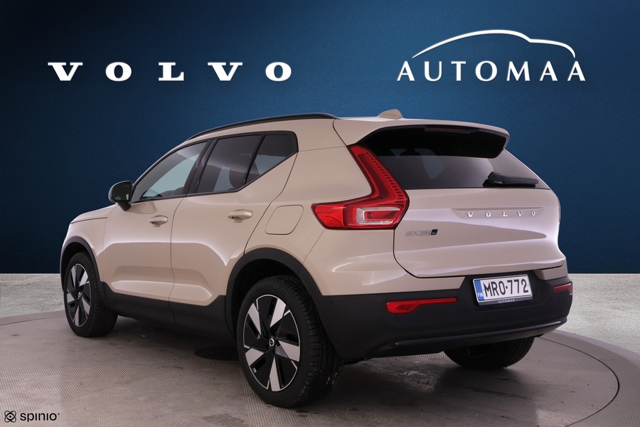 heti ajoon Volvo EX40