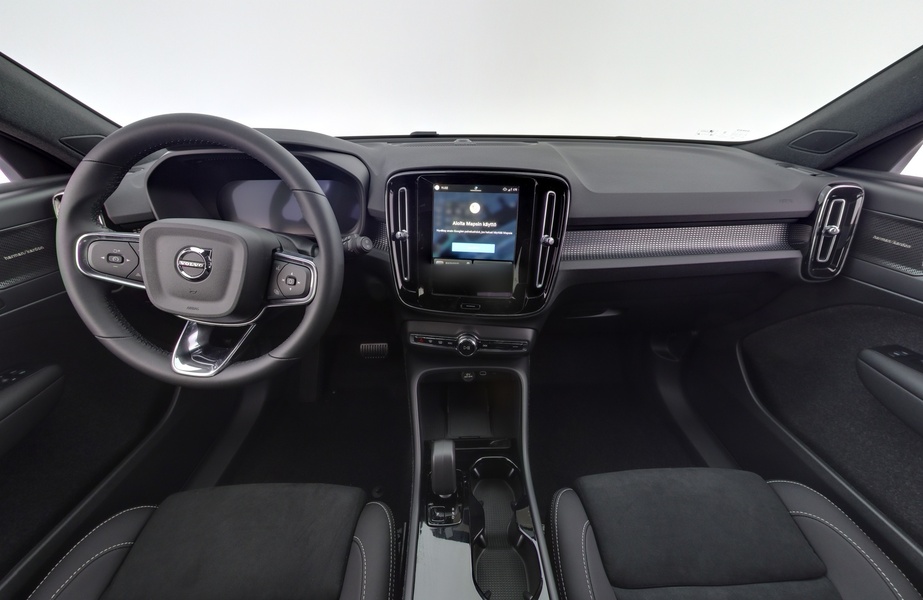 heti ajoon Volvo EX40