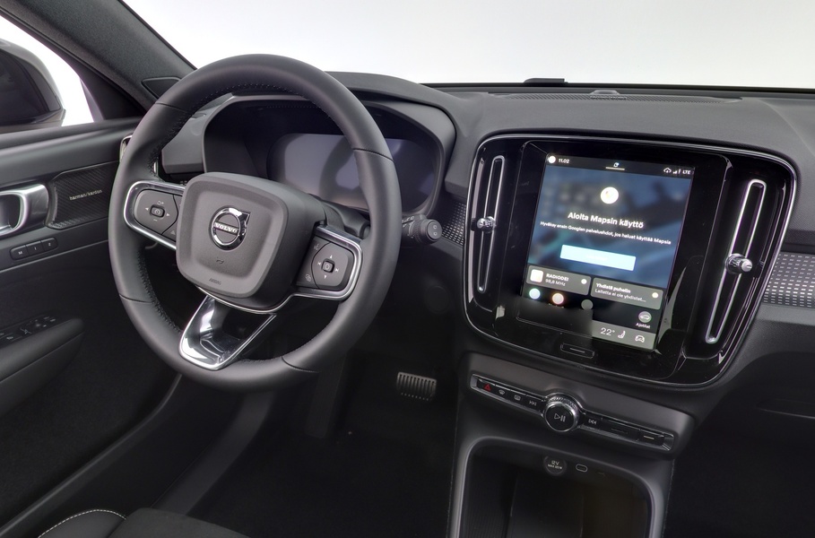 heti ajoon Volvo EX40